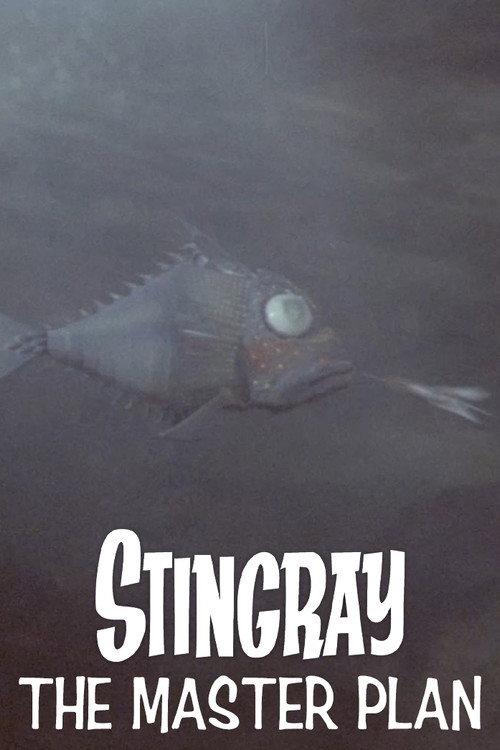 Stingray: The Master Plan 1965 official movie poster