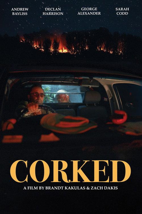 Corked 2025 official movie poster
