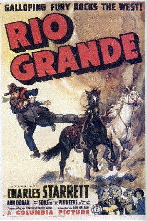 Rio Grande 1938 official movie poster