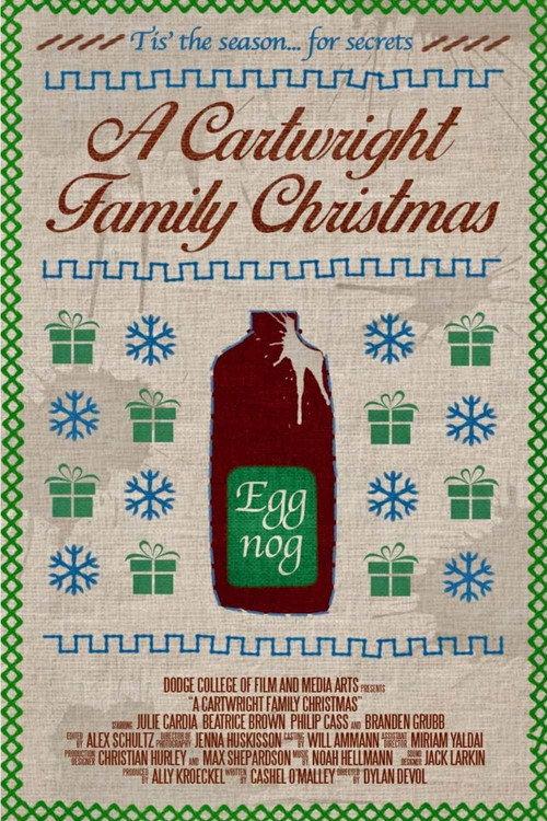 A Cartwright Family Christmas  official movie poster