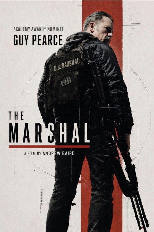 The Marshal official movie poster