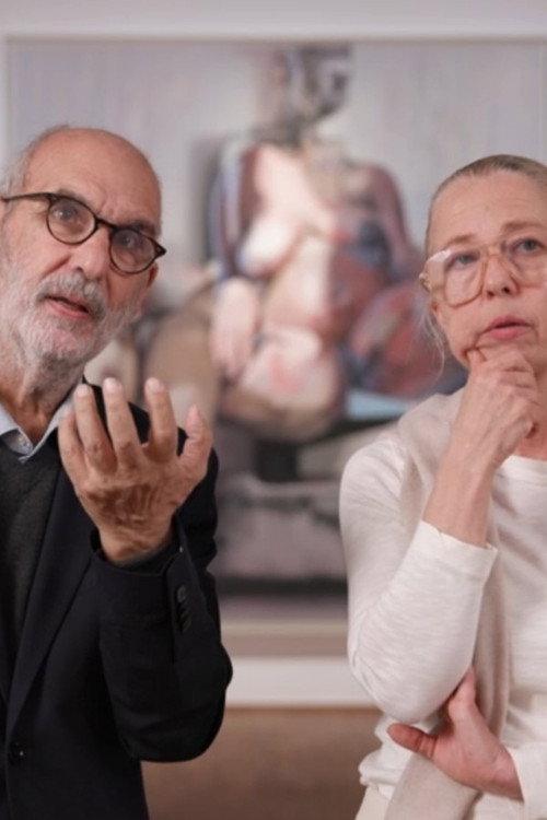 When Alan Yentob Met Jenny Saville 2025 official movie poster