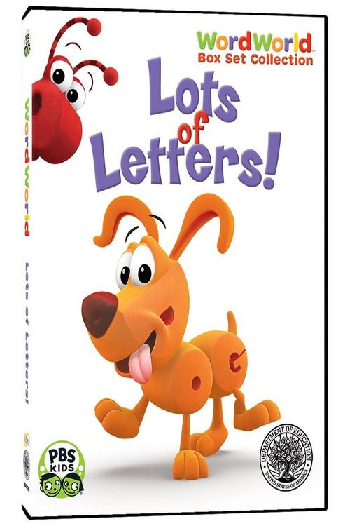 WordWorld: Lots Of Letters 2009 official movie poster
