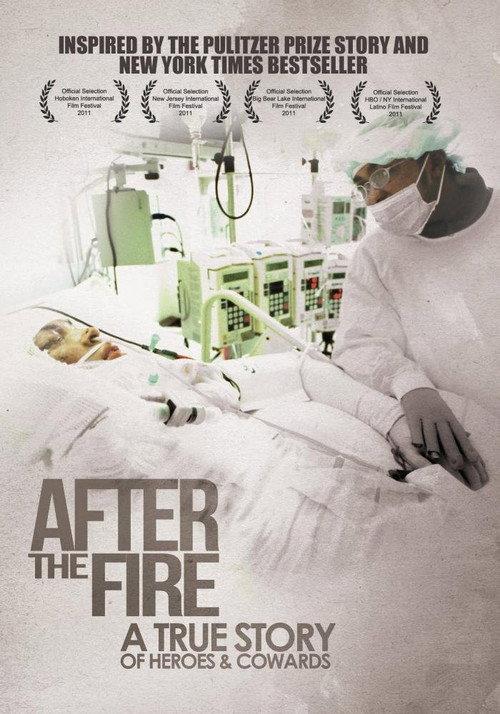 After the Fire 2011 official movie poster