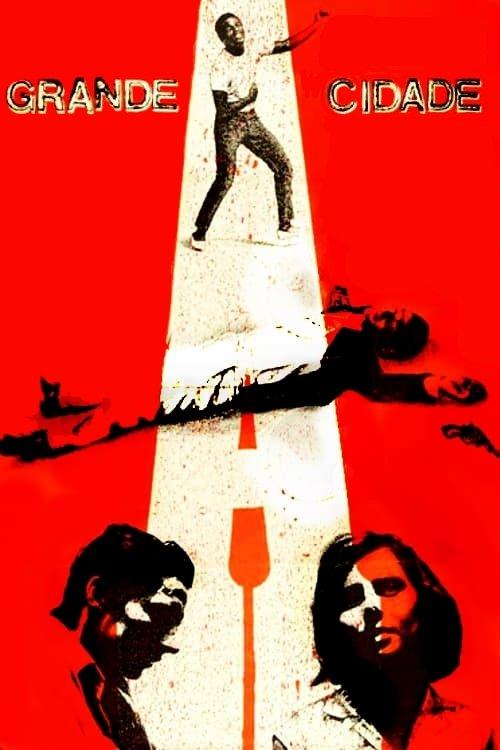 The Big City 1966 official movie poster