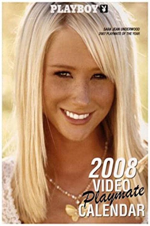 Playboy Video Playmate Calendar 2008 2007 official movie poster