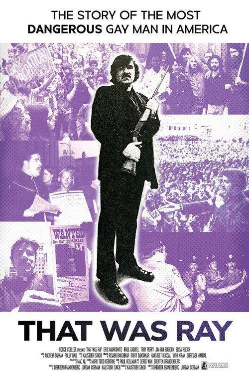 That Was Ray 2019 official movie poster