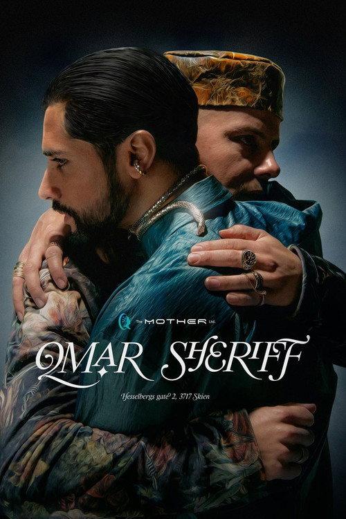 Omar Sheriff 2022 official movie poster