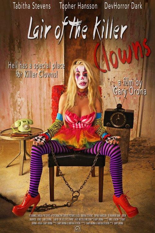 Lair of the Killer Clowns 2023 official movie poster