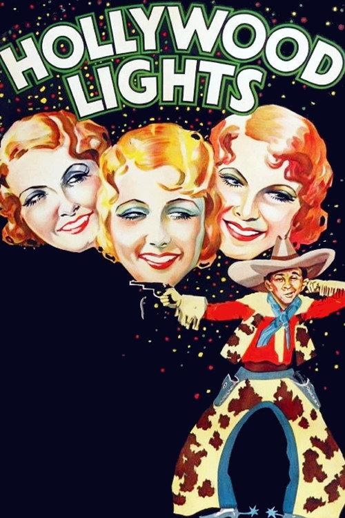 Hollywood Lights 1932 official movie poster