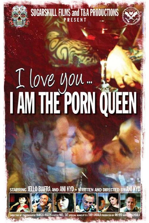 I Love You...I am the Porn Queen 2013 official movie poster