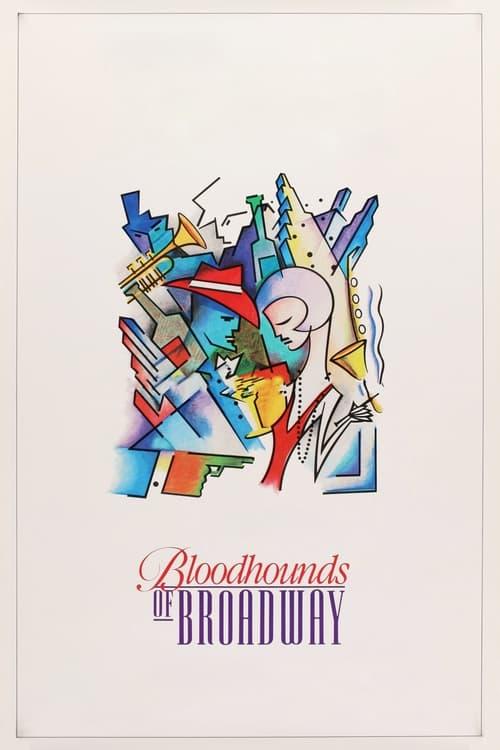 Bloodhounds of Broadway 1989 official movie poster