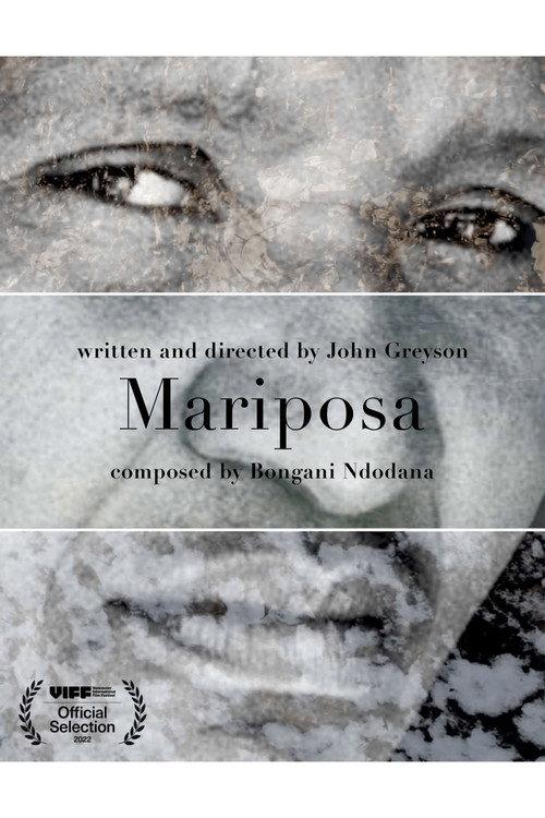 Mariposa 2022 official movie poster