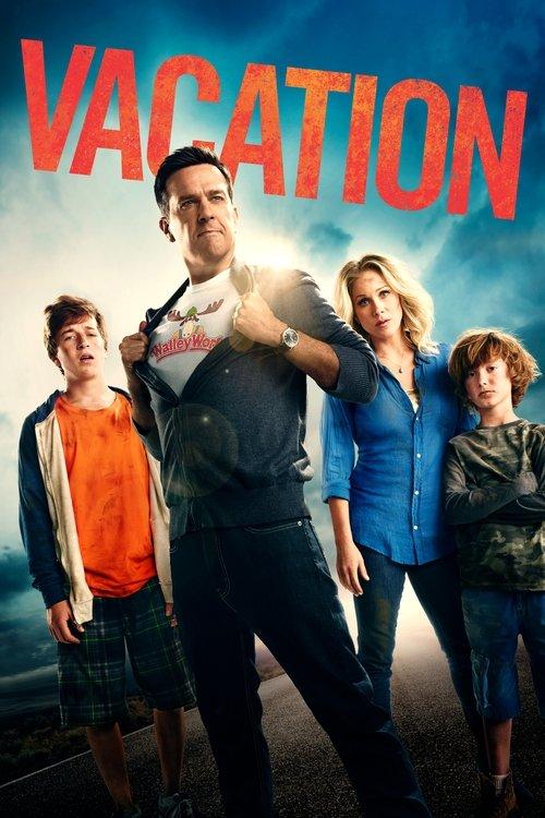 Vacation 2015 official movie poster