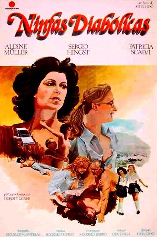 Devil Nymphs 1978 official movie poster