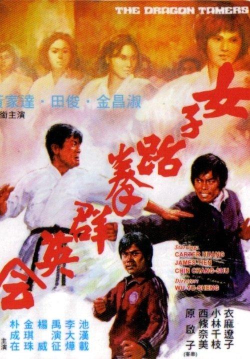 The Dragon Tamers 1975 official movie poster
