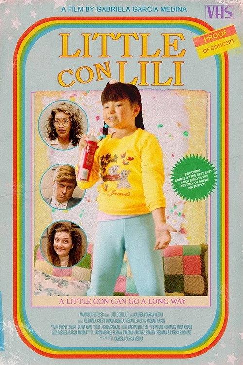 Little Con Lili 2020 official movie poster
