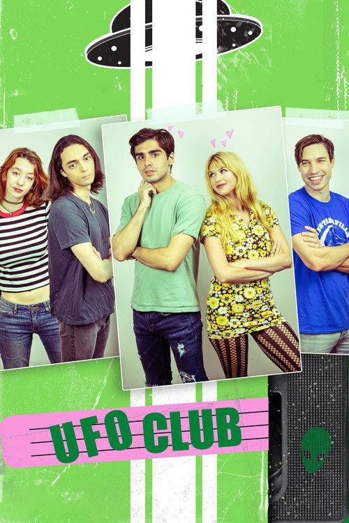 UFO Club 2022 official movie poster