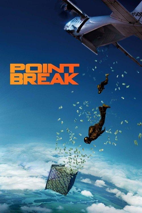 Point Break 2015 official movie poster