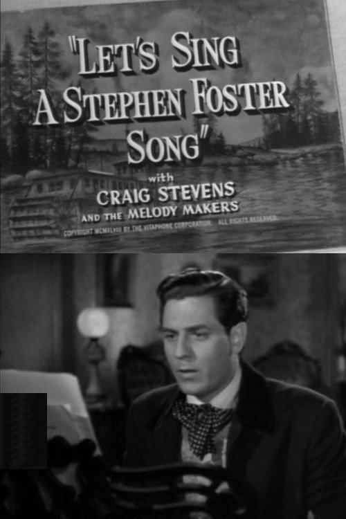 Let's Sing a Stephen Foster Song 1948 official movie poster