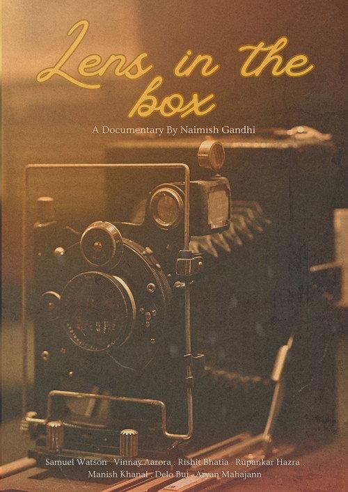 Lens in the box 2024 official movie poster