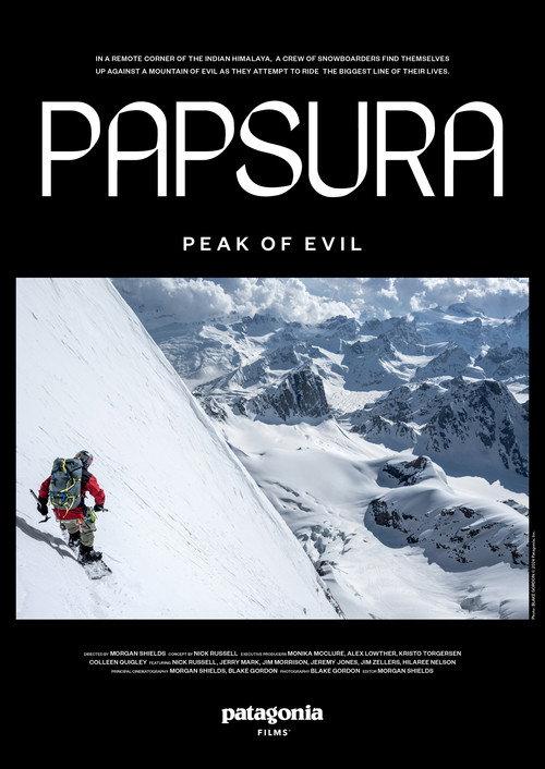 Papsura: Peak of Evil 2024 official movie poster