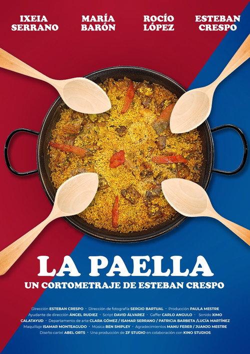La Paella 2024 official movie poster