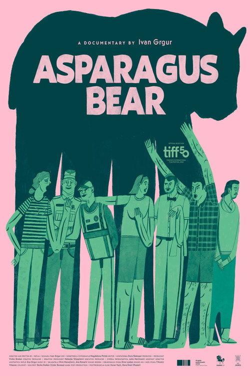 Asparagus Bear 2025 official movie poster