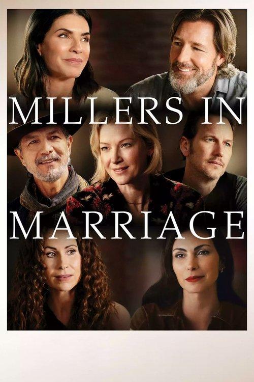 Millers in Marriage 2024 official movie poster