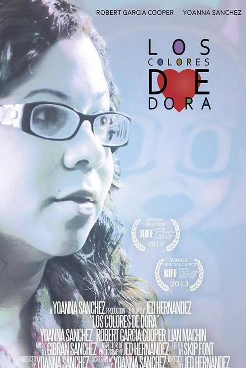 Los colores de Dora 2013 official movie poster