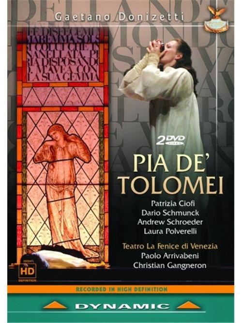 Pia de' Tolomei 2005 official movie poster