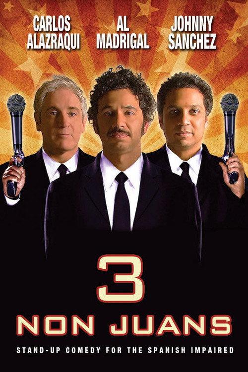 3 Non Juans 2010 official movie poster