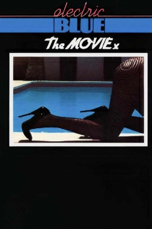 Electric Blue - The Movie 1982 official movie poster