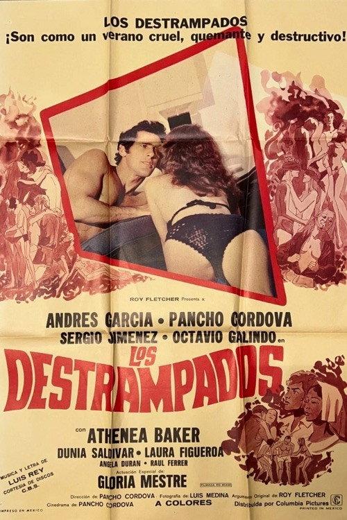 Los Destrampados 1971 official movie poster