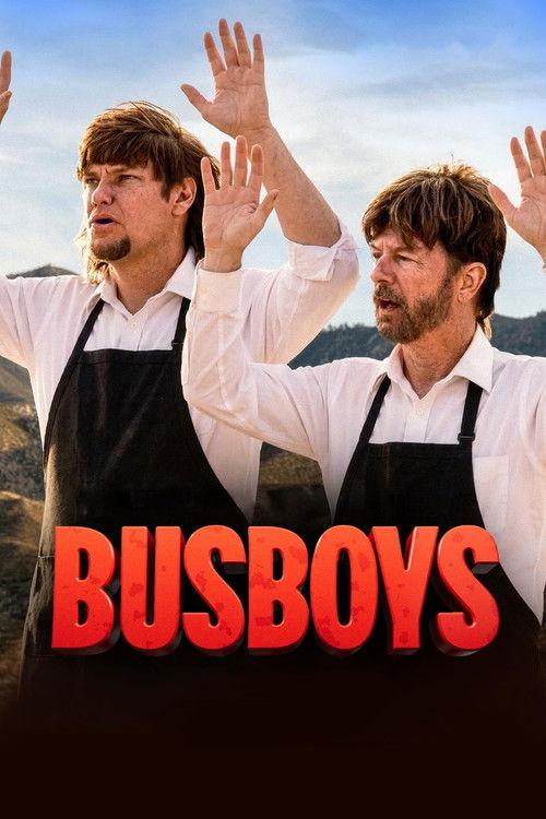 Busboys 2026 official movie poster