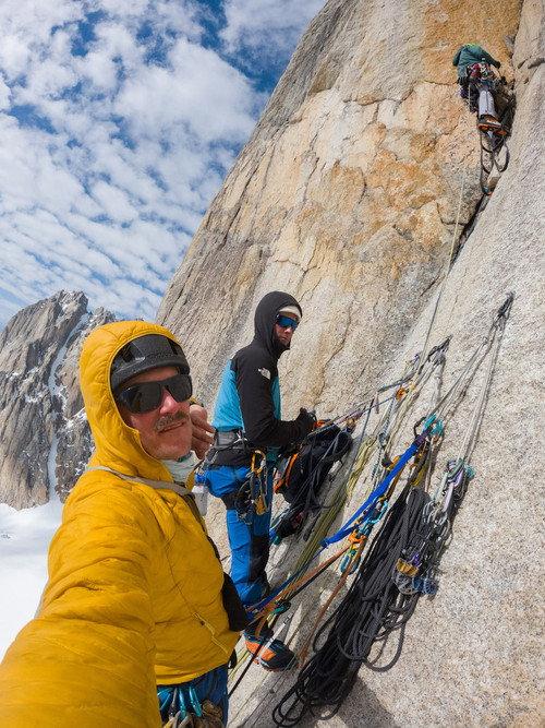 Kichatna: A Big Wall First Ascent In The Alaskan Range 2022 official movie poster