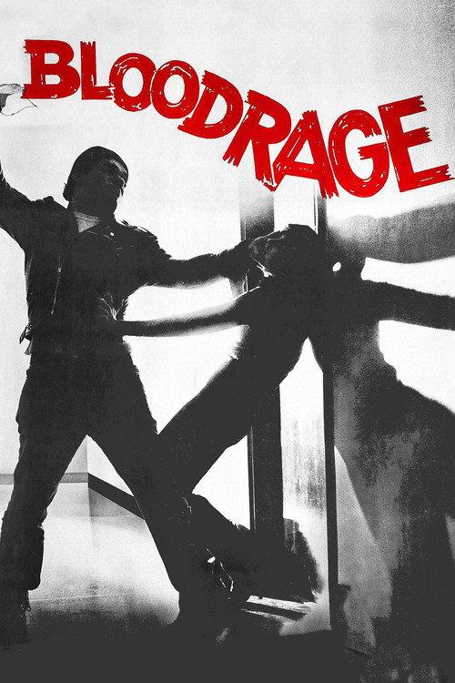 Bloodrage 1980 official movie poster