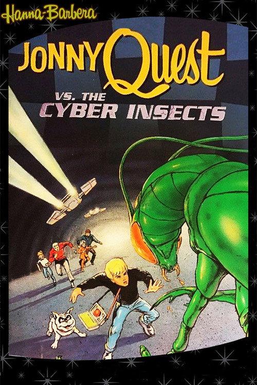 Jonny Quest versus the Cyber Insects 1995 official movie poster