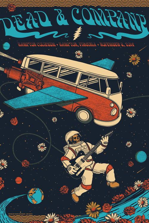Dead & Company: 2019-11-08 Hampton Coliseum, Hampton, VA 2019 official movie poster
