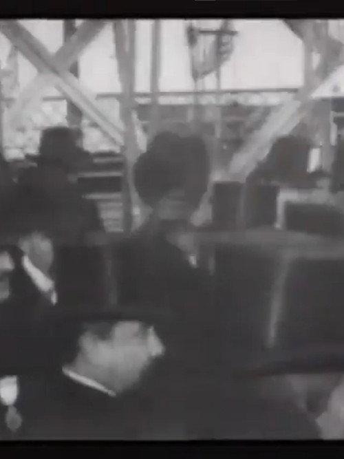 Opening of New East River Bridge, New York 1903 official movie poster