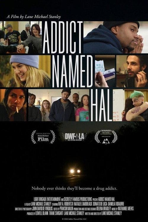 Addict Named Hal 2021 official movie poster