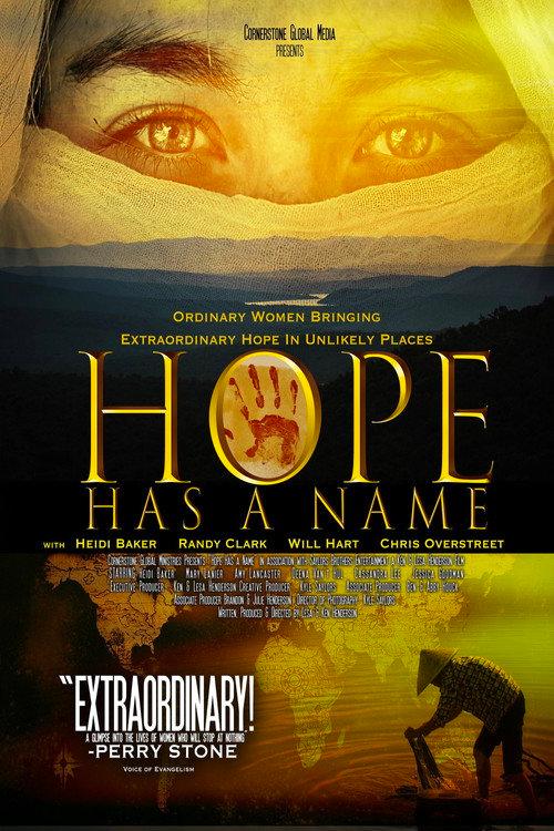 Hope Has A Name 2017 official movie poster