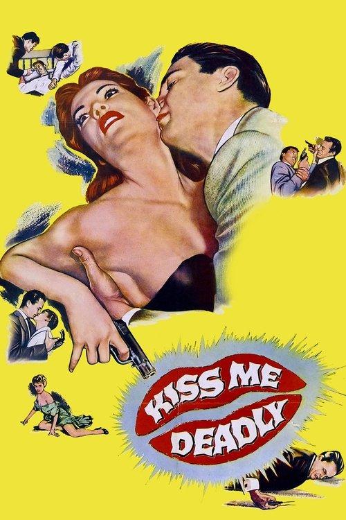 Kiss Me Deadly 1955 official movie poster