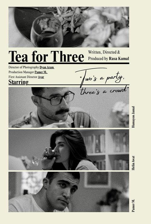 Tea For Three 2025 official movie poster