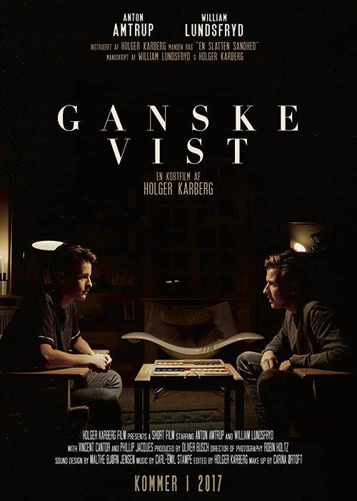 Ganske vist 2017 official movie poster
