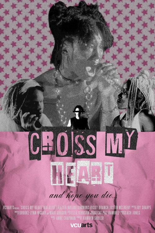 Cross My Heart 2026 official movie poster