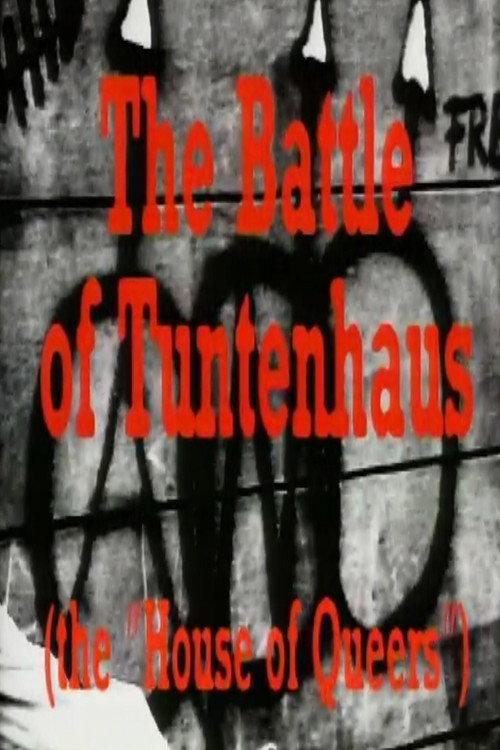 The Battle of Tuntenhaus 1991 official movie poster