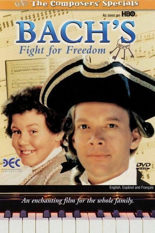 Bach's Fight for Freedom 1995 official movie poster