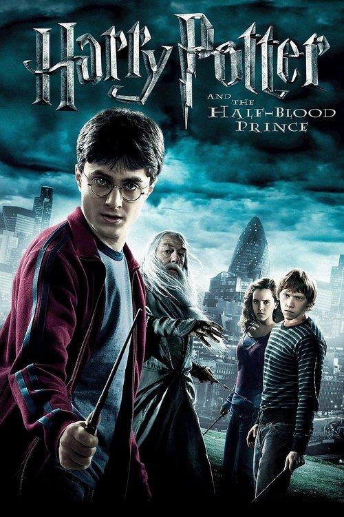 Harry Potter and the Half-Blood Prince 2009 official movie poster