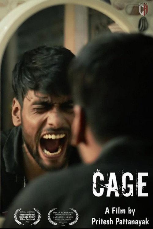 Cage 2021 official movie poster